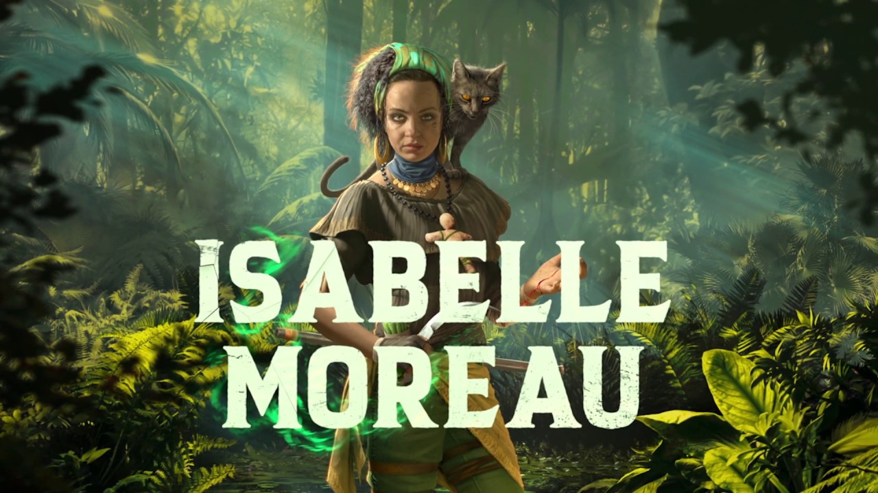 Desperados III, Character Guide: Isabelle Moreau